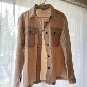 RHYTHM Button Down Shacket